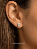 Avé Moissanite Studs