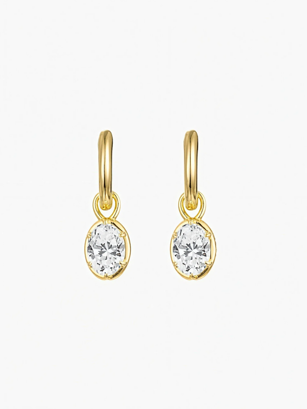 Inara Moissanite Earrings