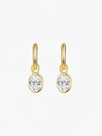 Inara Moissanite Earrings