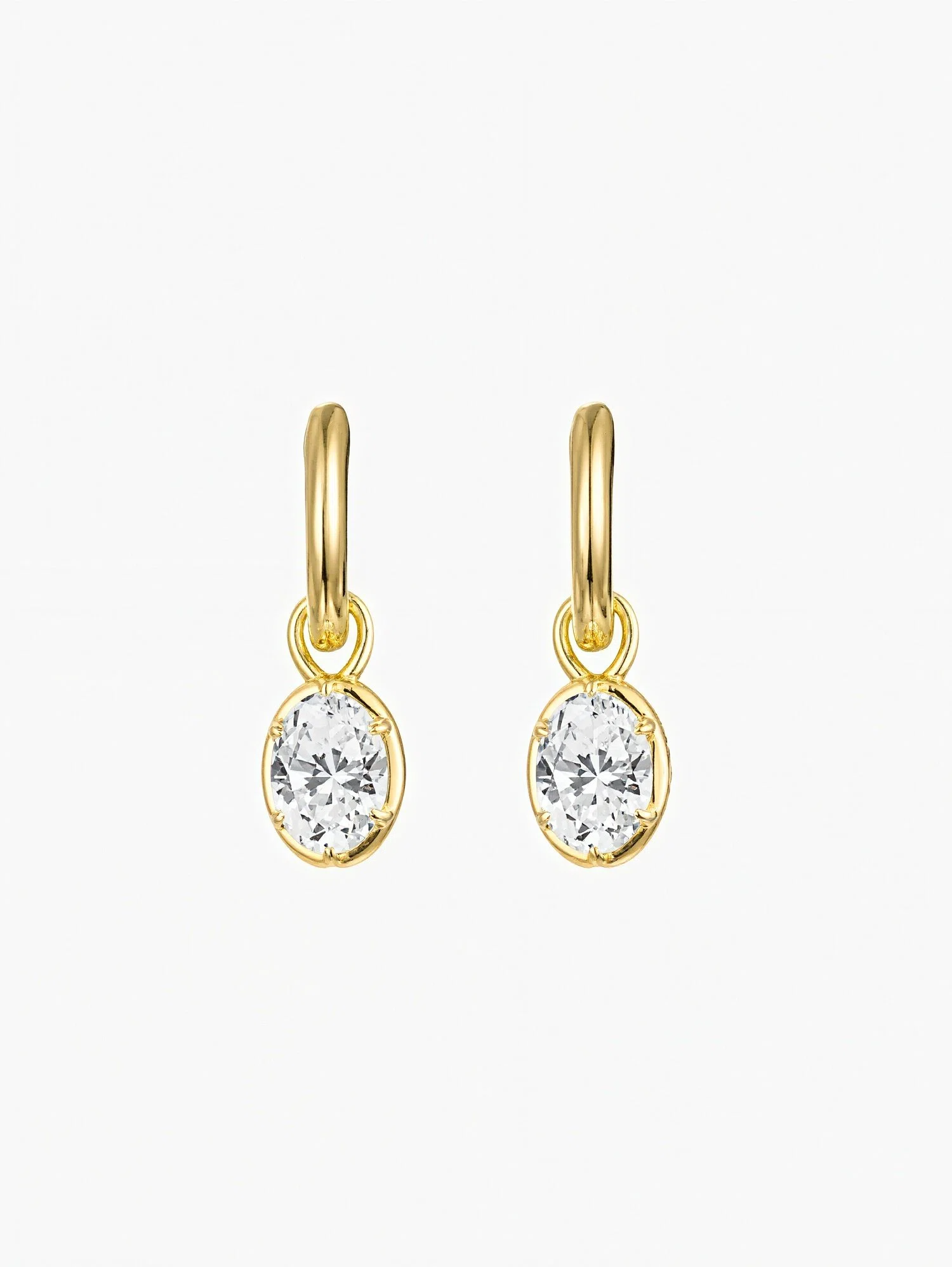 Inara Moissanite Earrings