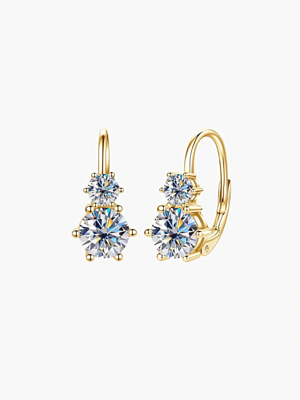 Thea Moissanite Earrings