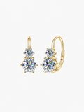 Thea Moissanite Earrings