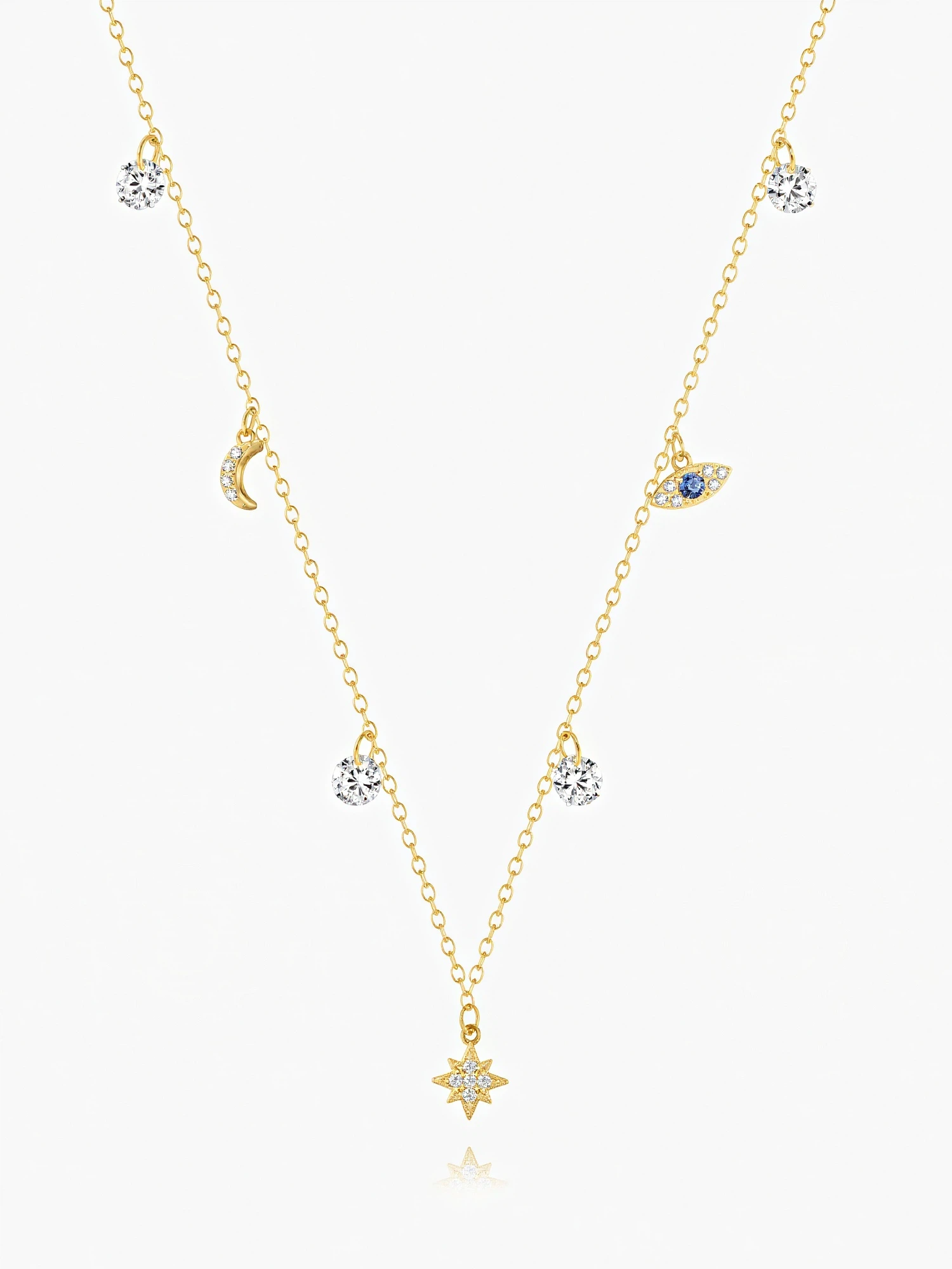 Star Signal Necklace