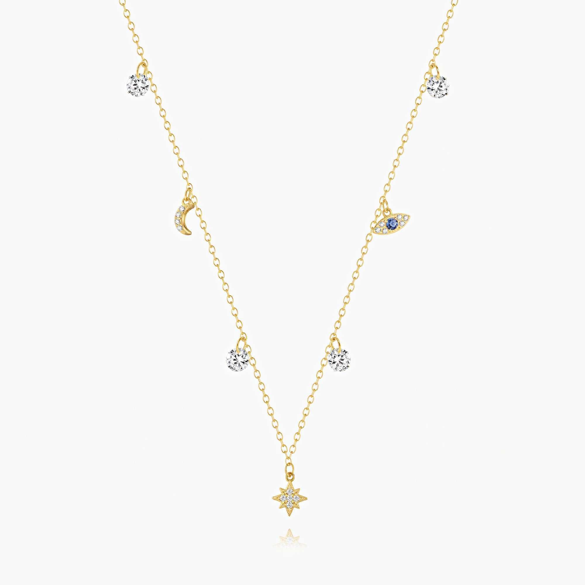 Star Signal Necklace