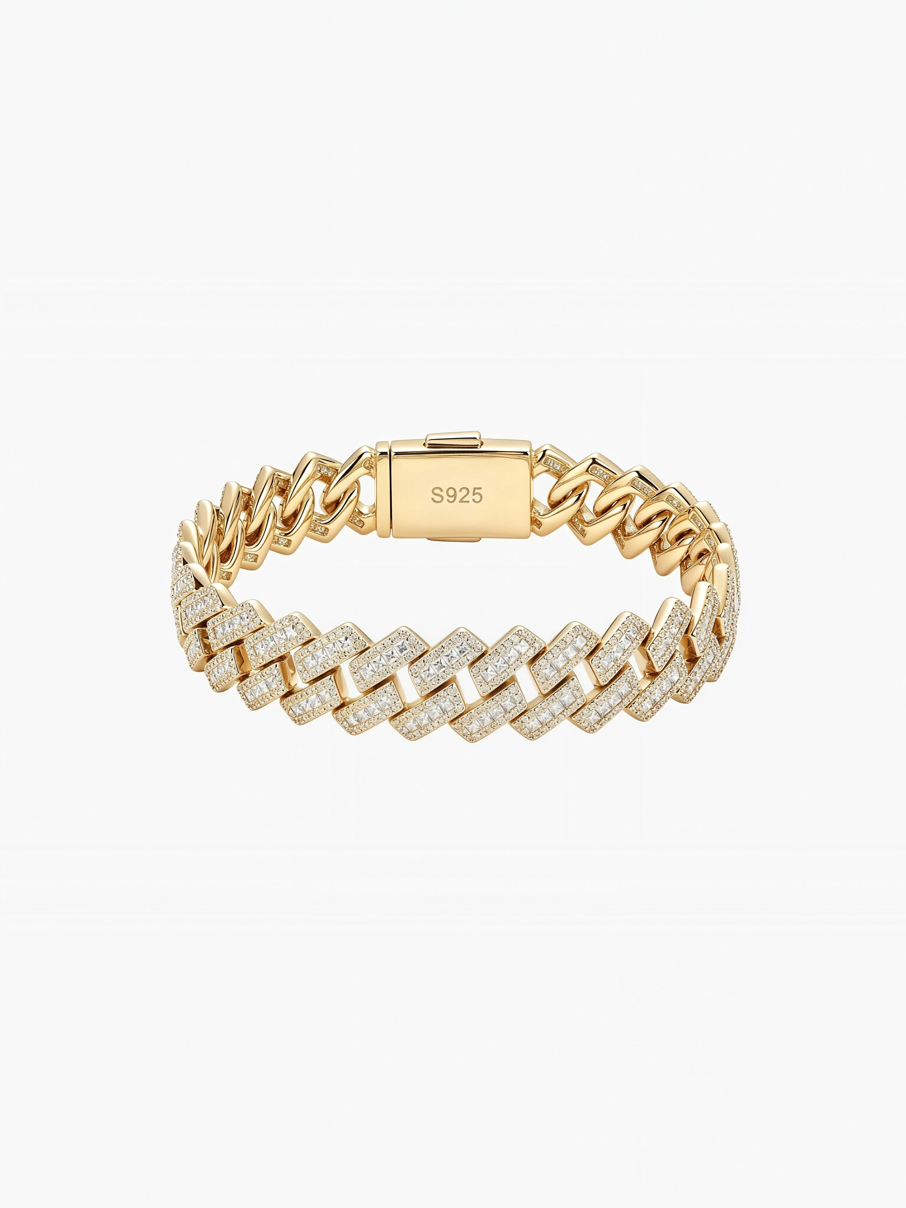 Travis Moissanite Bracelet