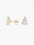 Elys Moissanite Studs