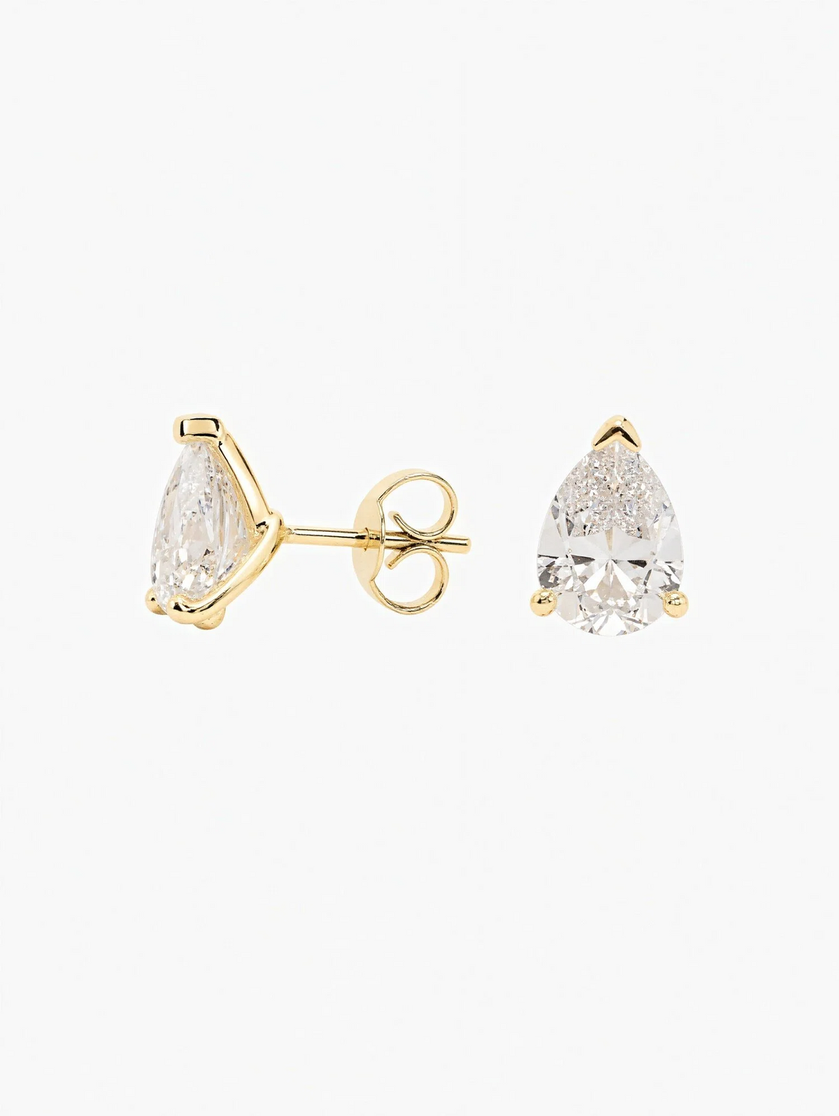 Elys Moissanite Studs