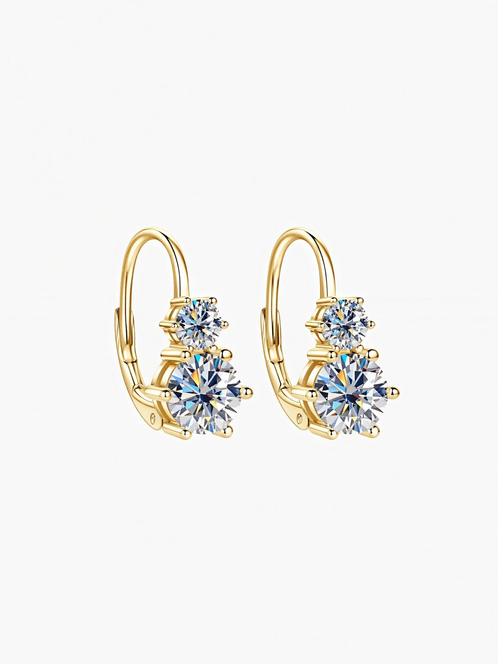 Thea Moissanite Earrings