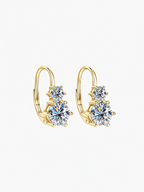 Thea Moissanite Earrings