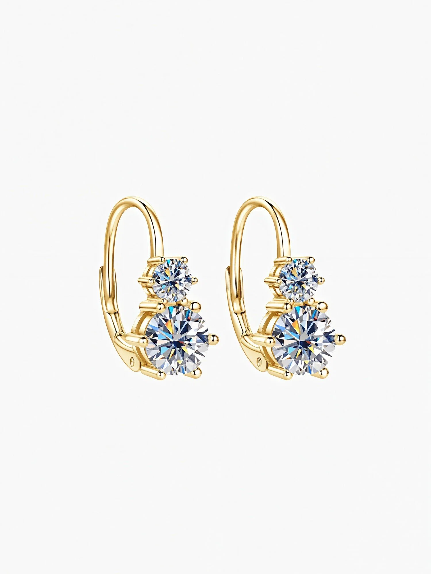 Thea Moissanite Earrings