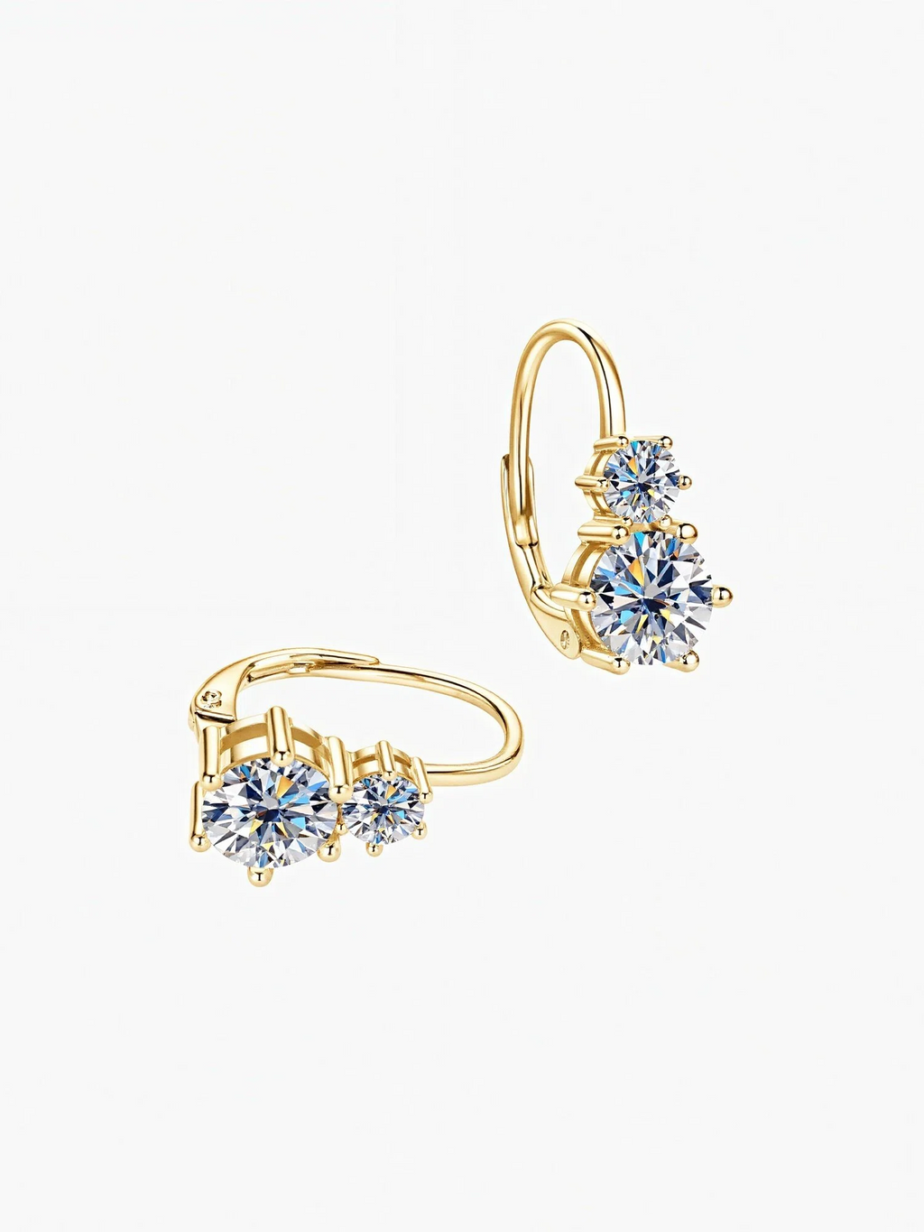 Thea Moissanite Earrings