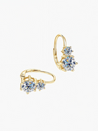 Thea Moissanite Earrings
