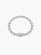 Link Moissanite Bracelet