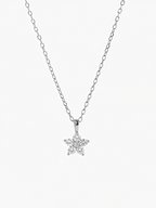 Snow Petal Necklace