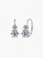 Thea Moissanite Earrings