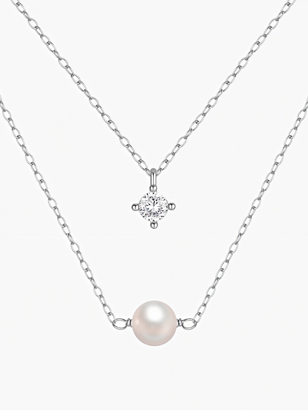 Cloud Set Necklace