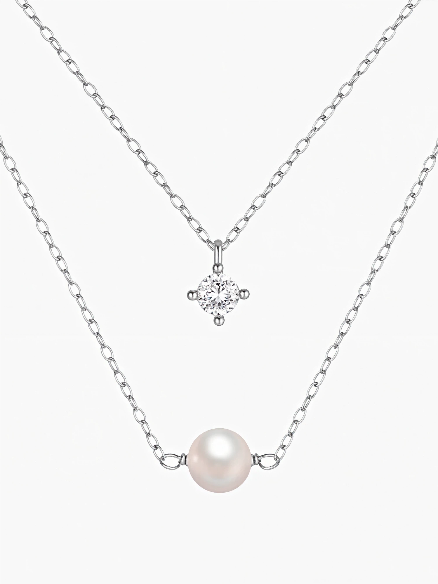 Cloud Set Necklace