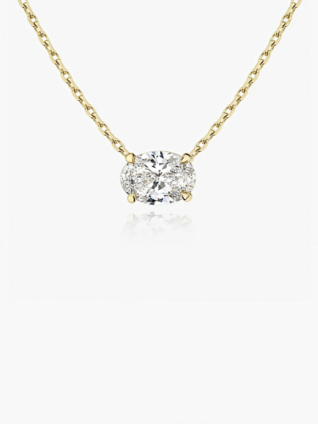 Noire Moissanite Necklace