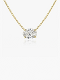 Noire Moissanite Necklace