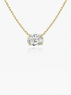 Noire Moissanite Necklace