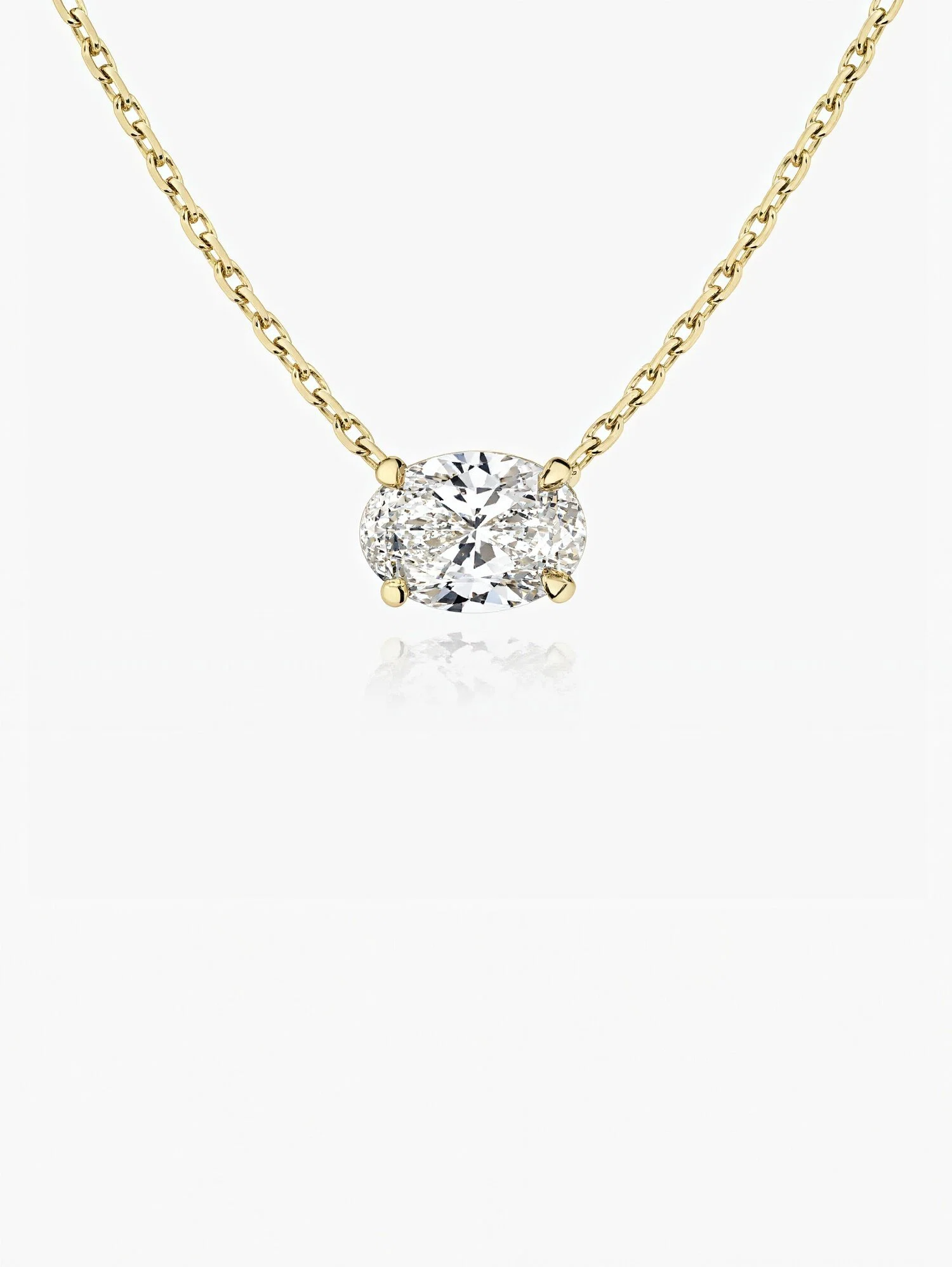 Noire Moissanite Necklace