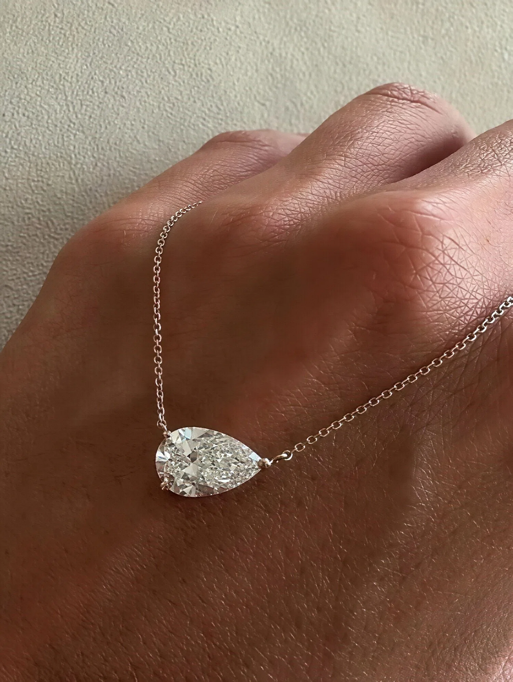 Maison Moissanite Necklace