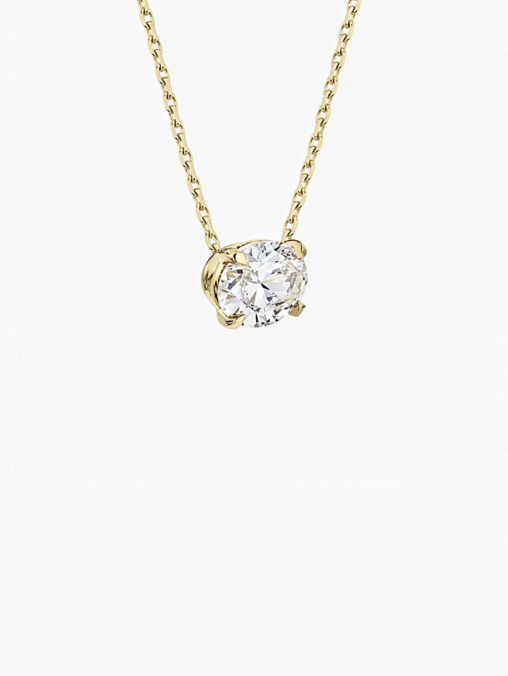 Noire Moissanite Necklace