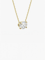 Noire Moissanite Necklace