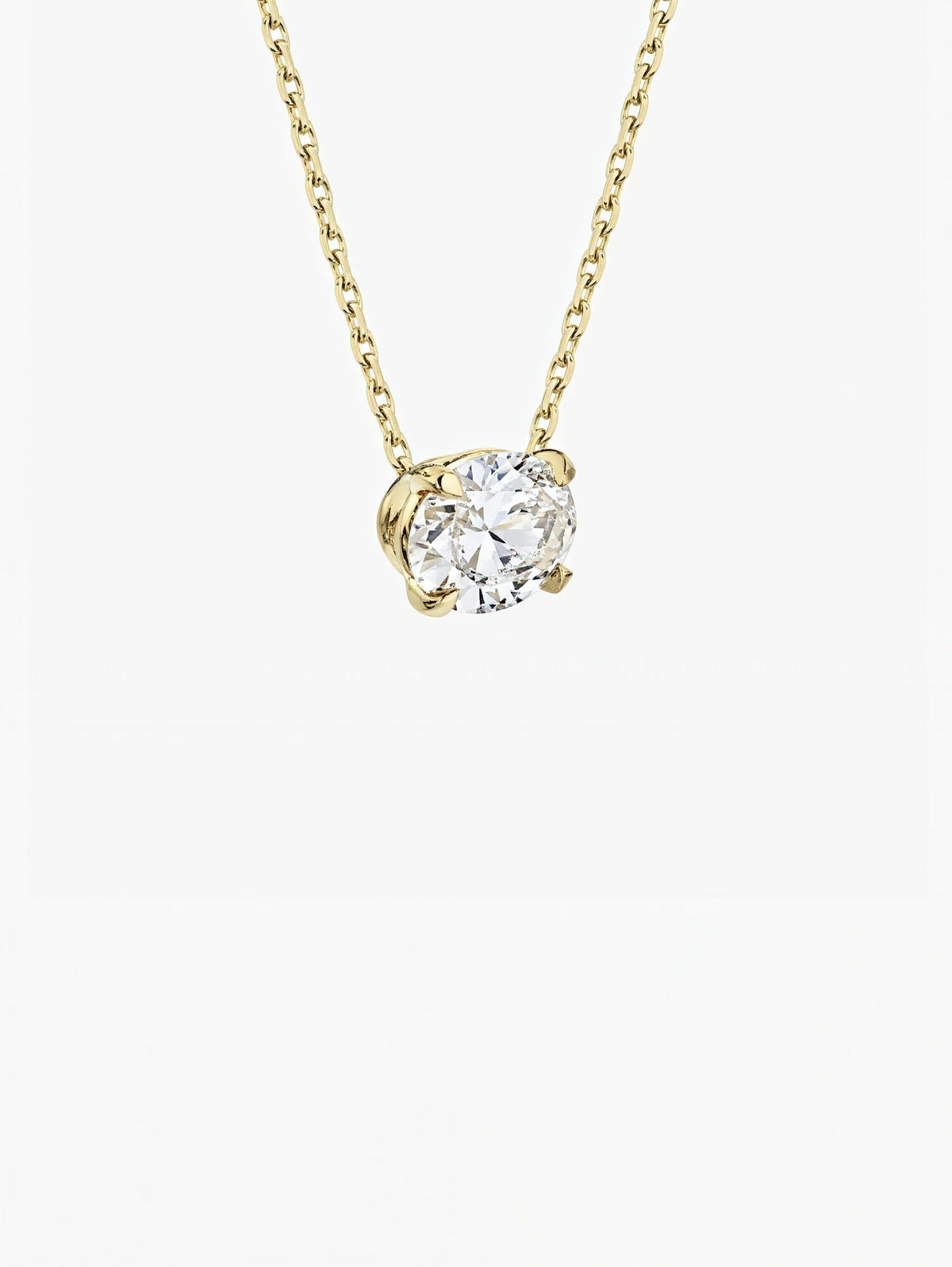 Noire Moissanite Necklace