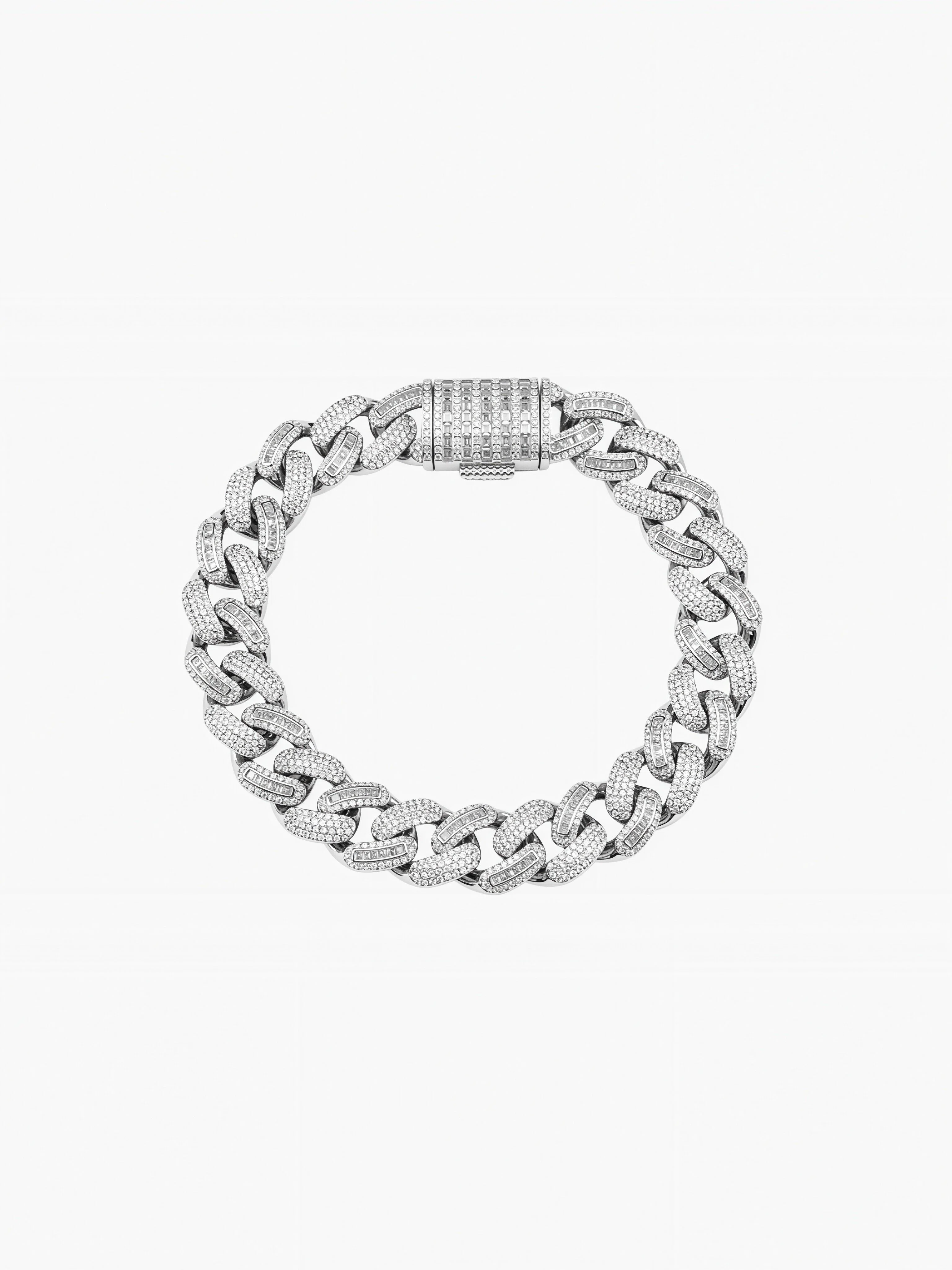 Barking Moissanite Bracelet
