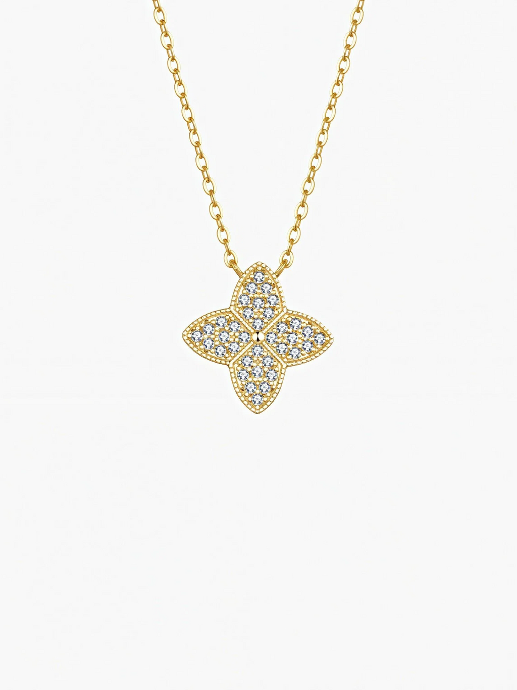 Sienna Moissanite Necklace
