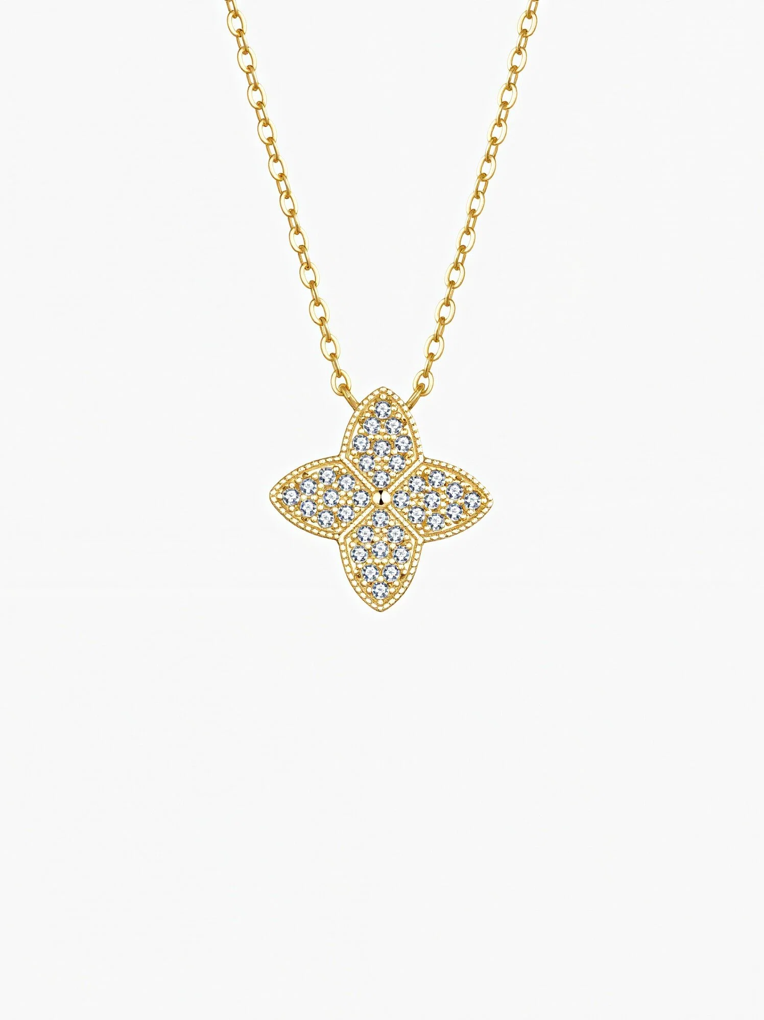 Sienna Moissanite Necklace