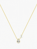 Drip Pearl Necklace