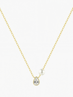 Drip Pearl Necklace