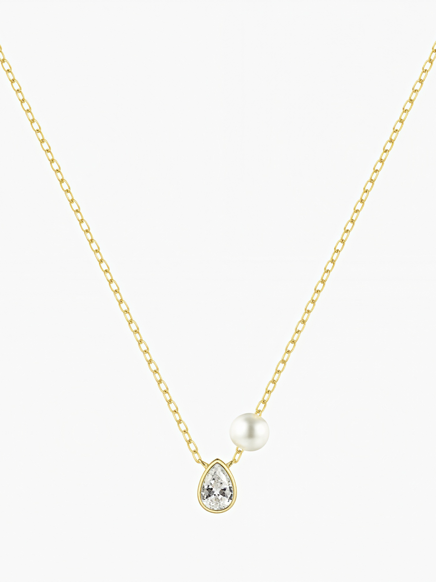 Drip Pearl Necklace