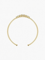 Aurielle Moissanite Bangle