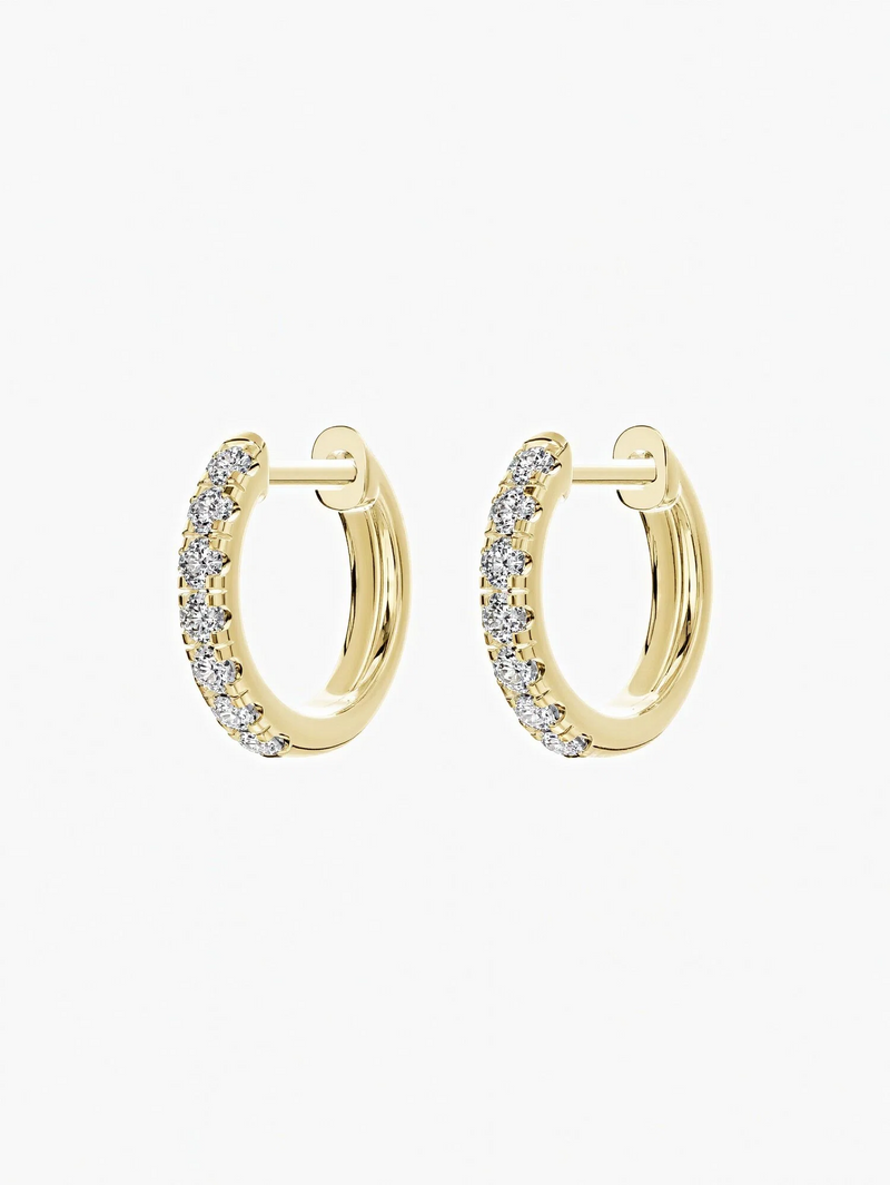 MOISSANITE EARRINGS