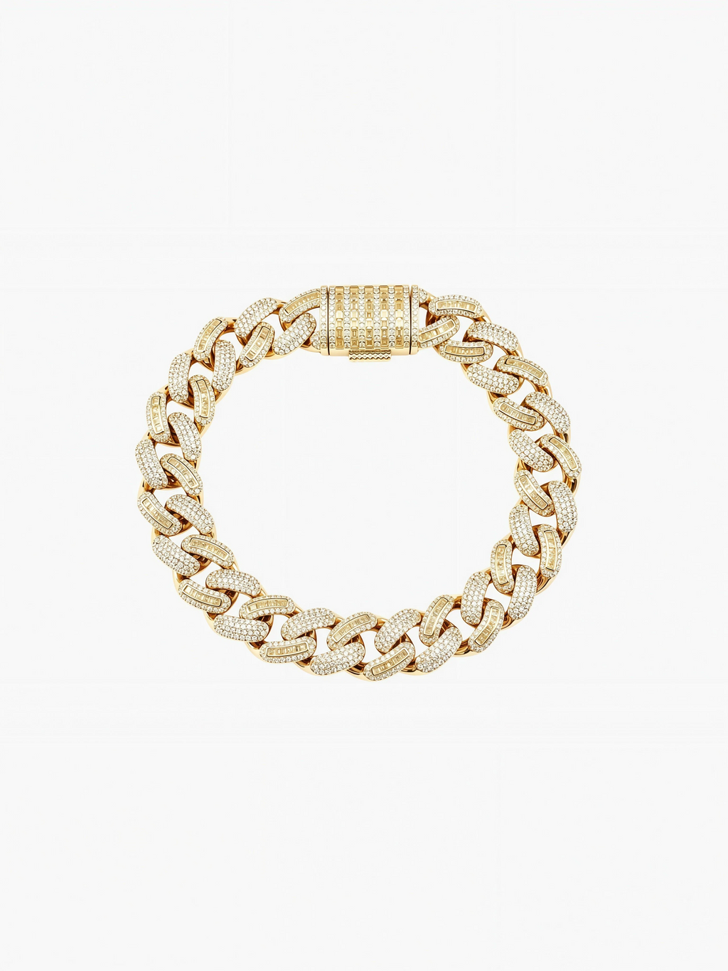 Barking Moissanite Bracelet