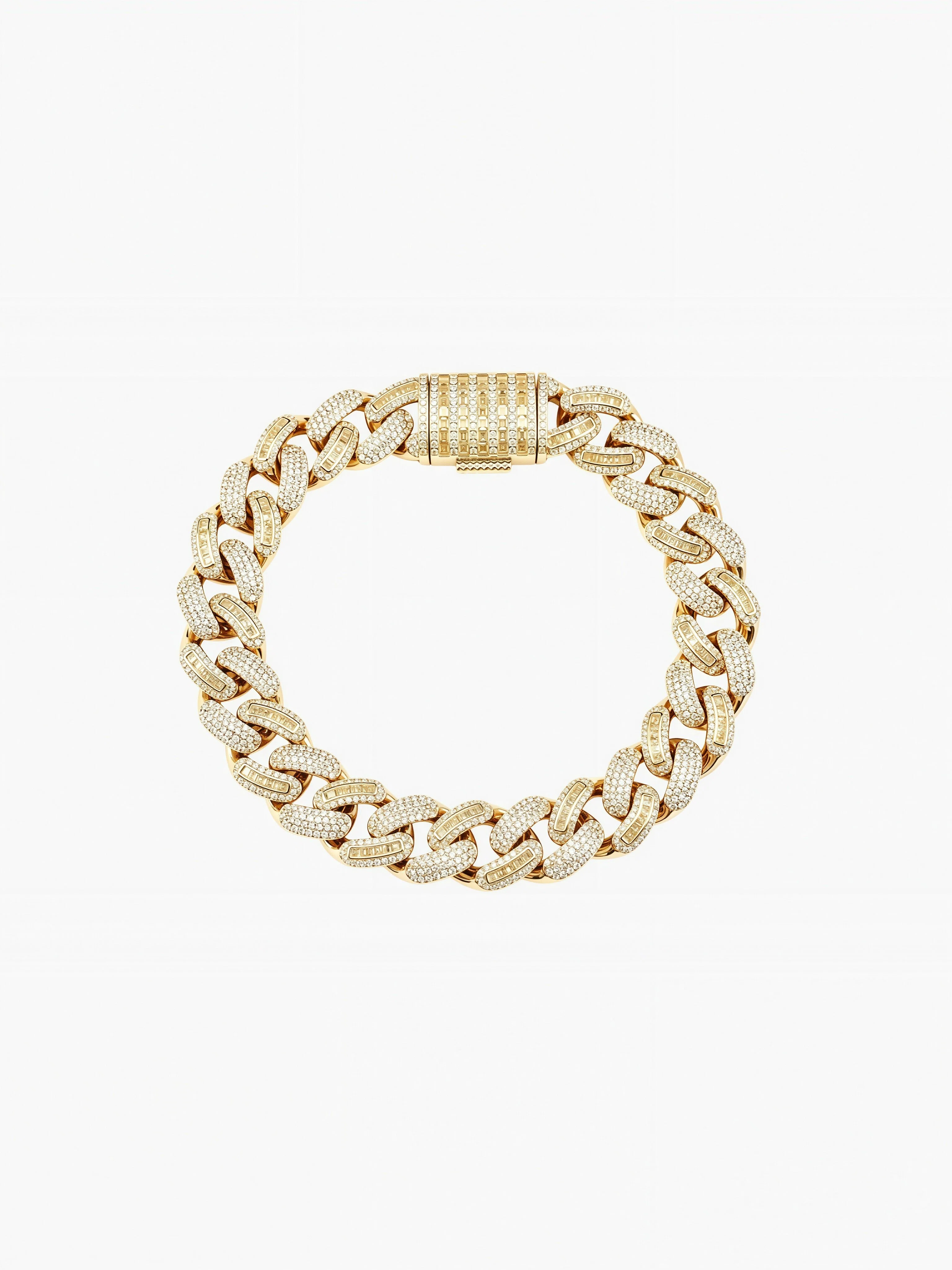 Barking Moissanite Bracelet