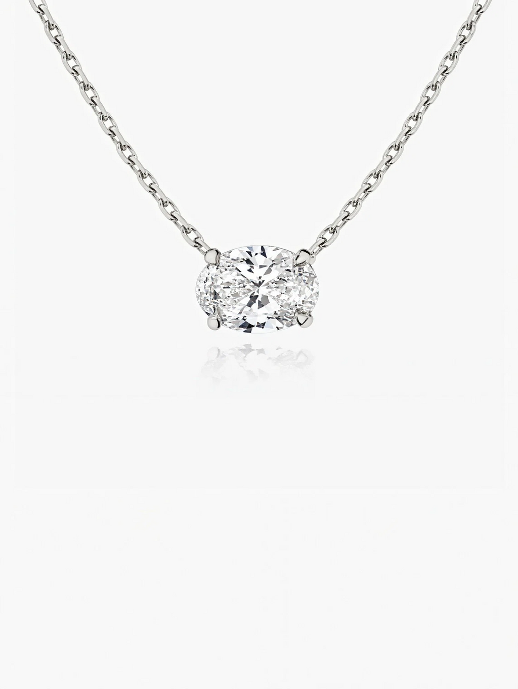 Noire Moissanite Necklace
