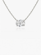 Noire Moissanite Necklace