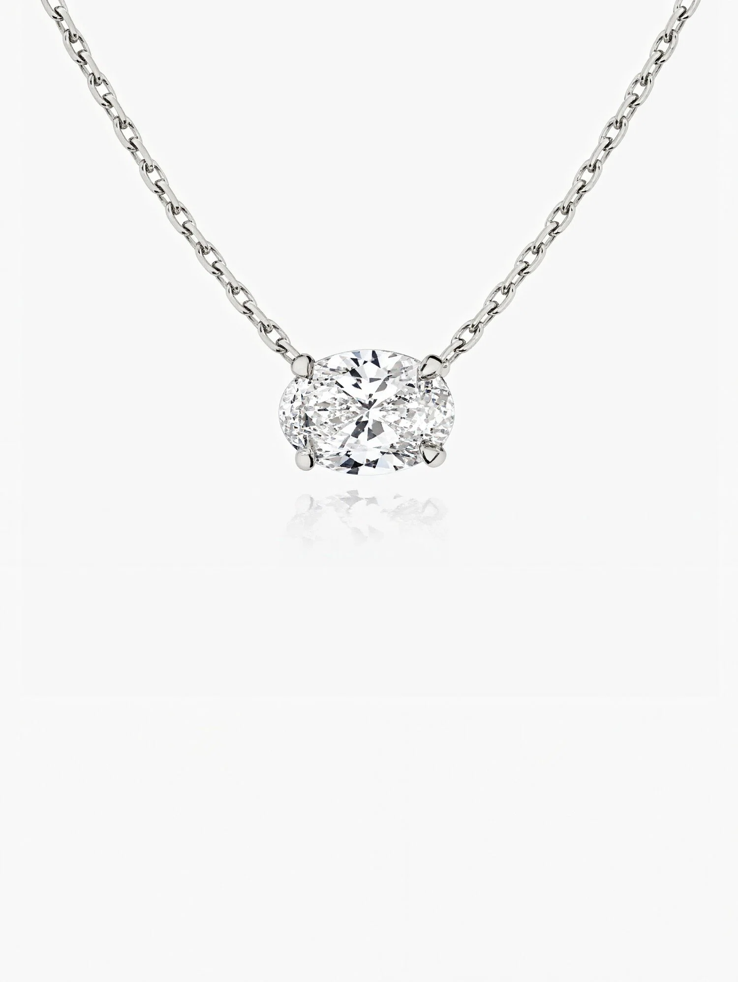 Noire Moissanite Necklace