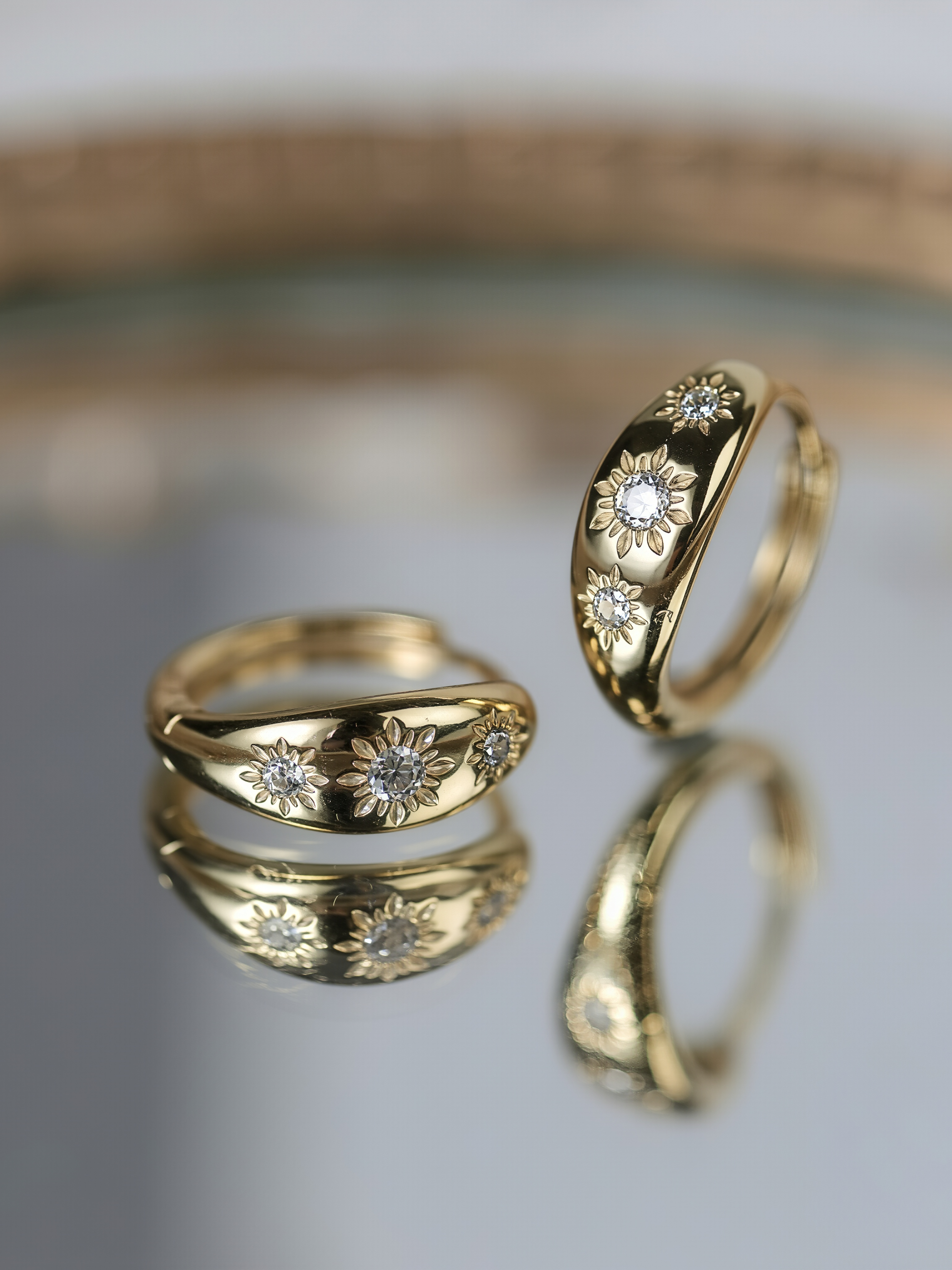 Starlit Hoops