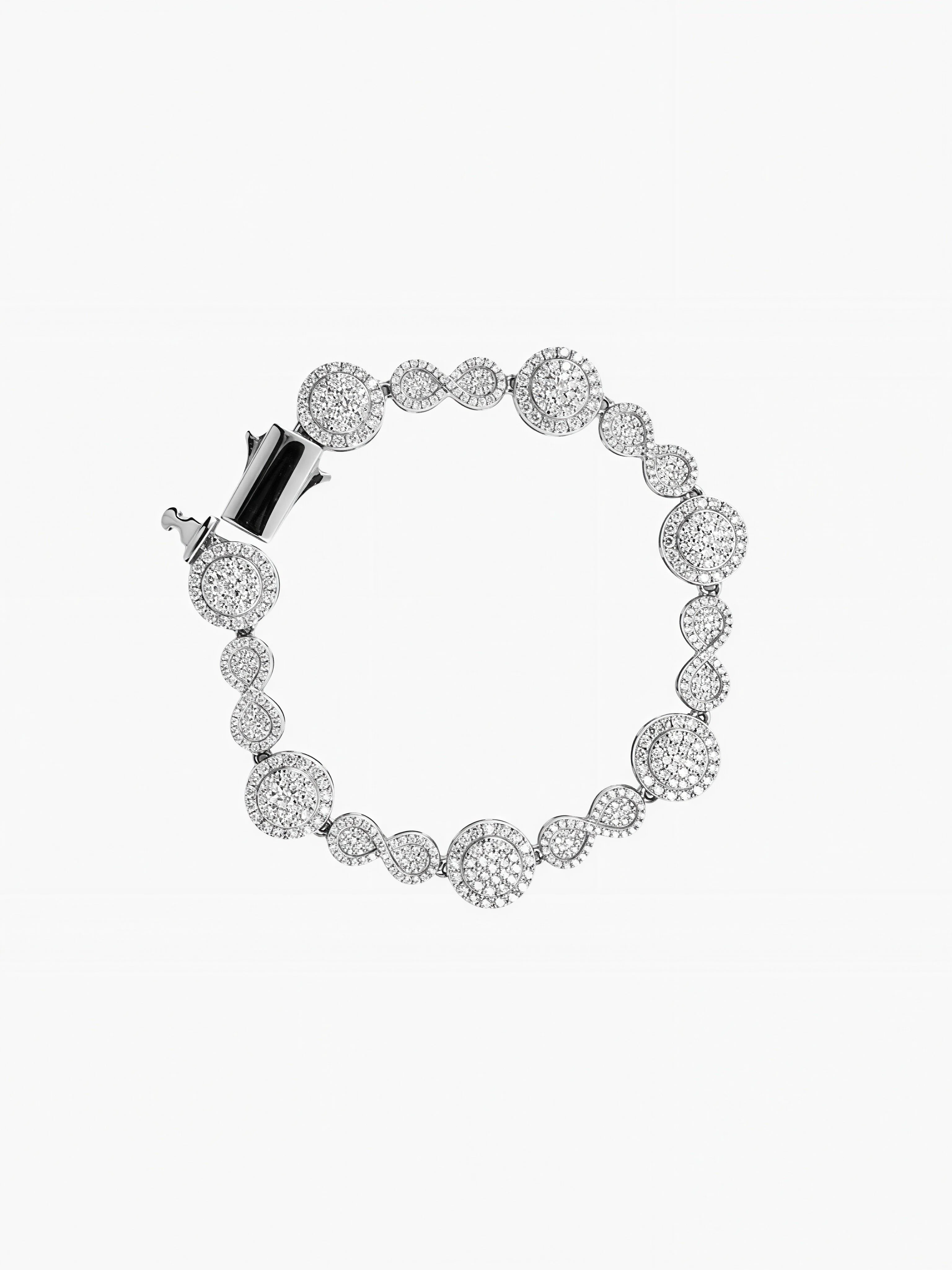 AP Moissanite Bracelet