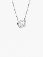Noire Moissanite Necklace