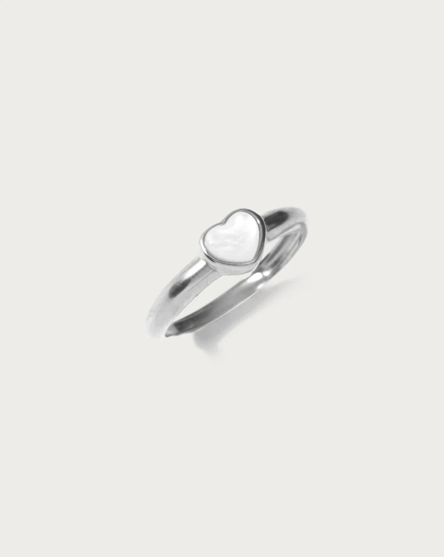 Heaven's Echo Ring in Silver