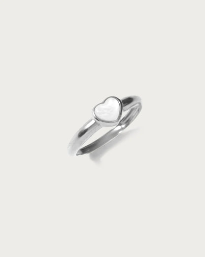 Heaven's Echo Ring in Silver