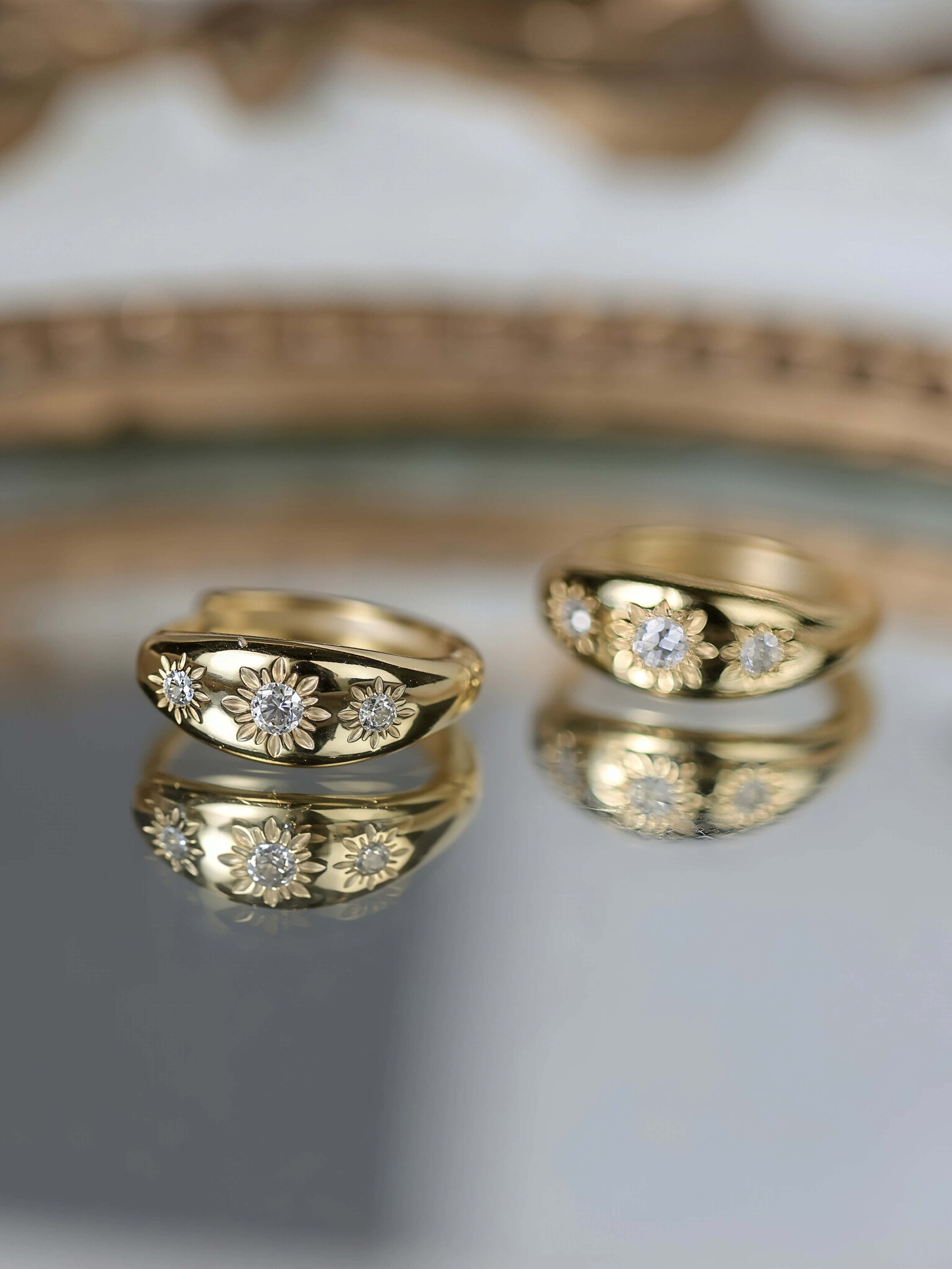 Starlit Hoops