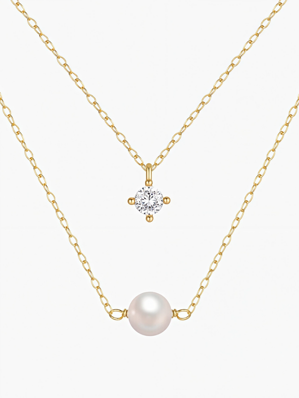Cloud Set Necklace