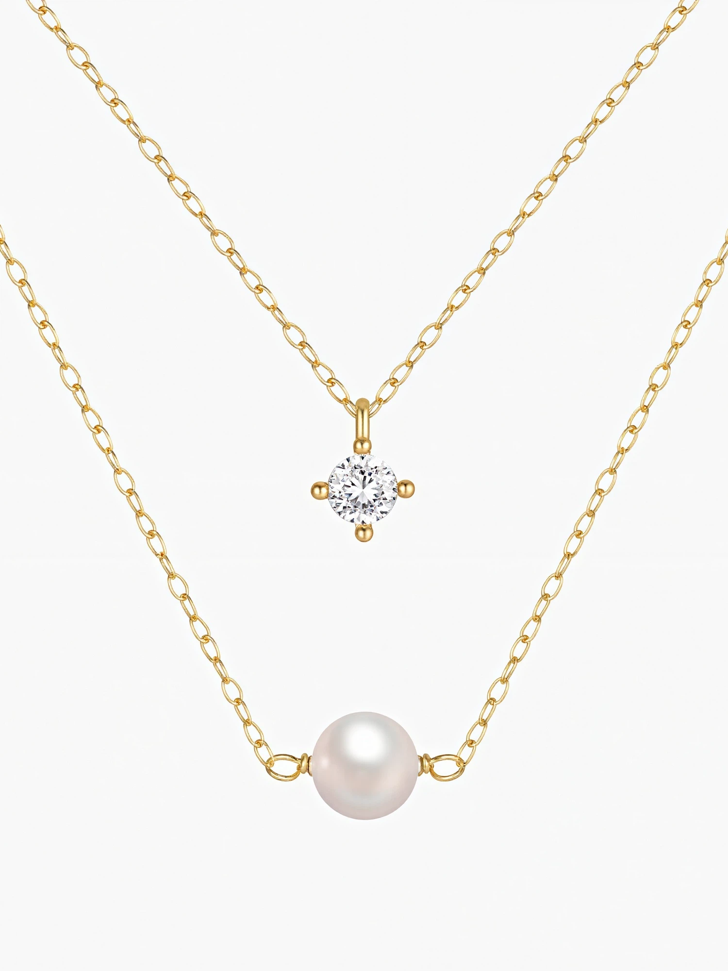 Cloud Set Necklace